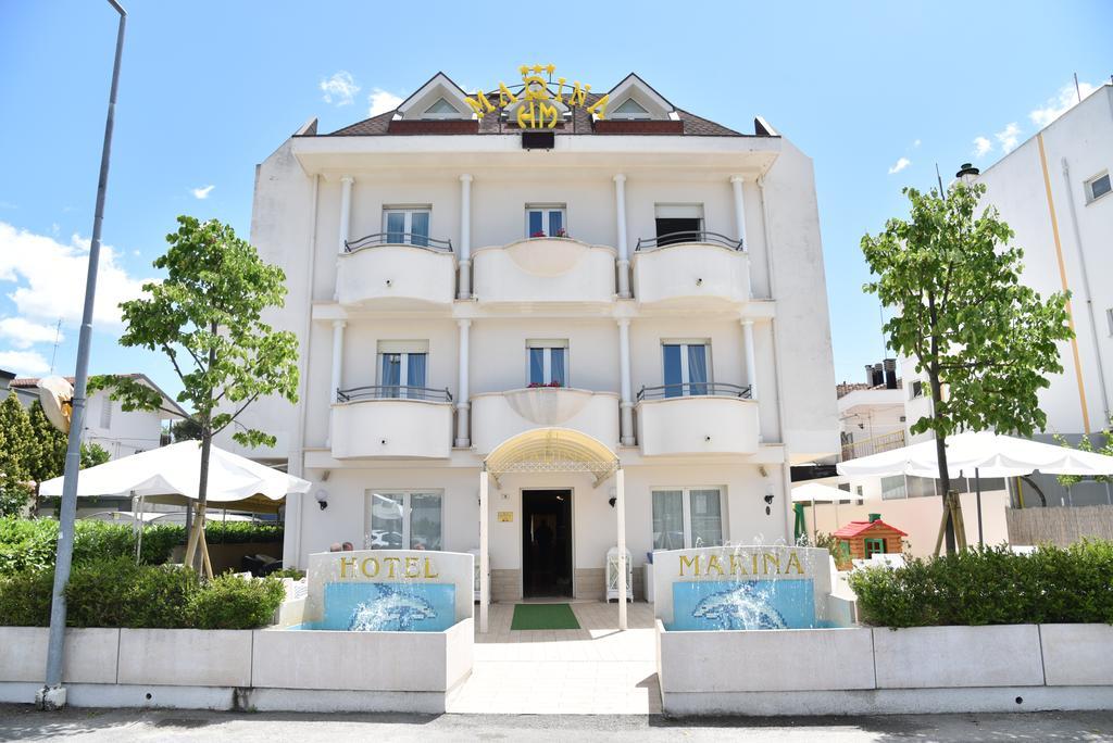 Hotel Marina Riccione Exteriér fotografie